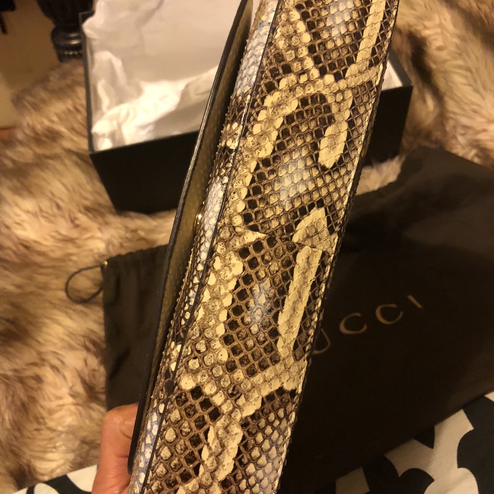 Gucci Python Leather - image 7